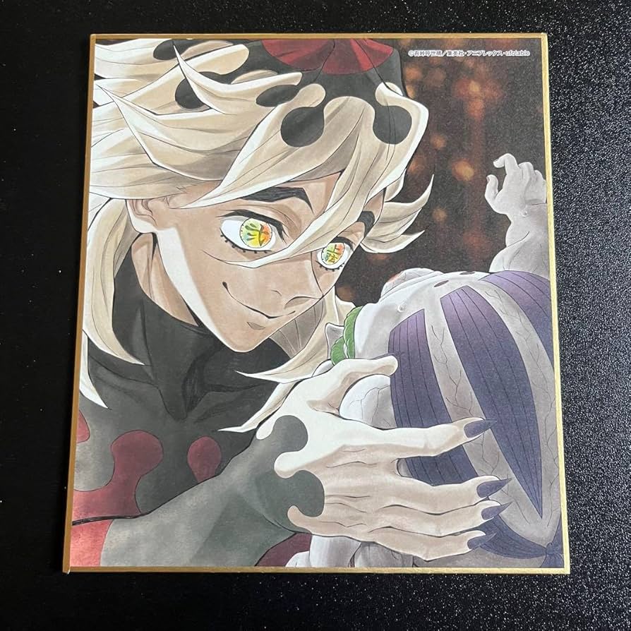童磨 鬼滅の刃 全集中展 無限列車編・遊郭編 複製ミニ色紙【参】 鬼滅の刃 全集中展 無限列車編遊郭編 童磨 複製ミニ色紙【参